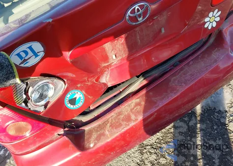 2008 Toyota Corolla Le from USA, damaged, VIN 2T1BR30E48C910022